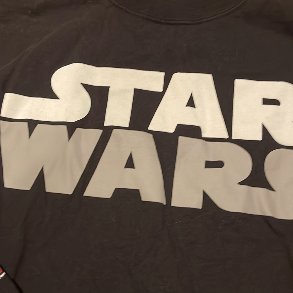 Black Disney Parks Star Wars T-Shirt - Picture 3 of 6
